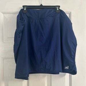 Blue BCG Tennis Skirt